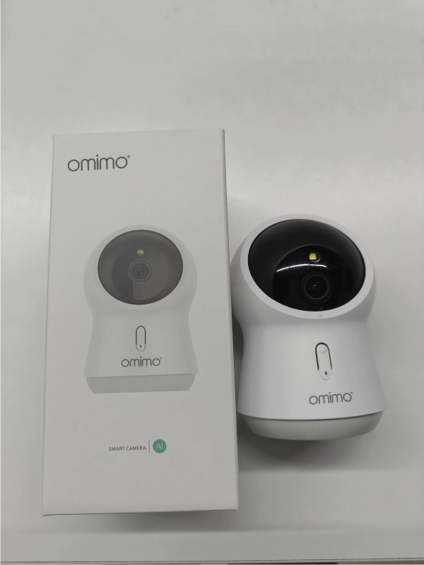 OMIMO Smart camera, home security camera, two-way audio, night vision Supply