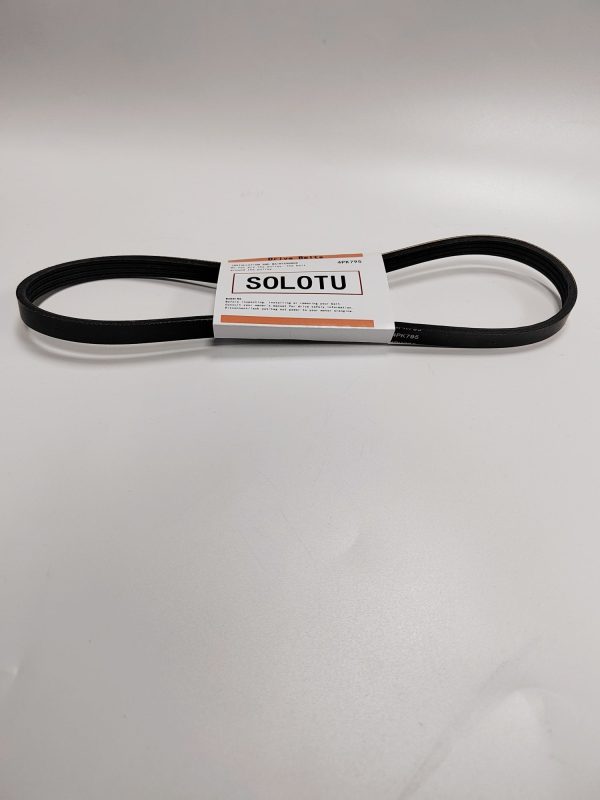 SOLOTU Land vehicle parts, namely, drive belts For Discount