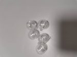 Donabela Three dimensional plastic ornaments,Transparent plastic transparent ball jewelry For Cheap