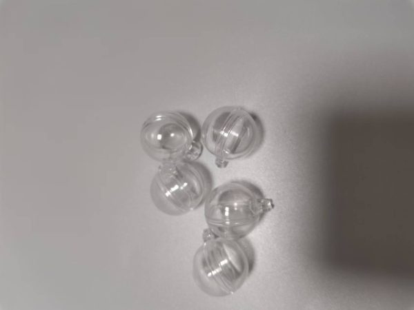 Donabela Three dimensional plastic ornaments,Transparent plastic transparent ball jewelry For Cheap