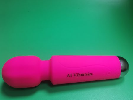 AI vibrateirs Vibration stick, rechargeable handheld waterproof massager Online Hot Sale