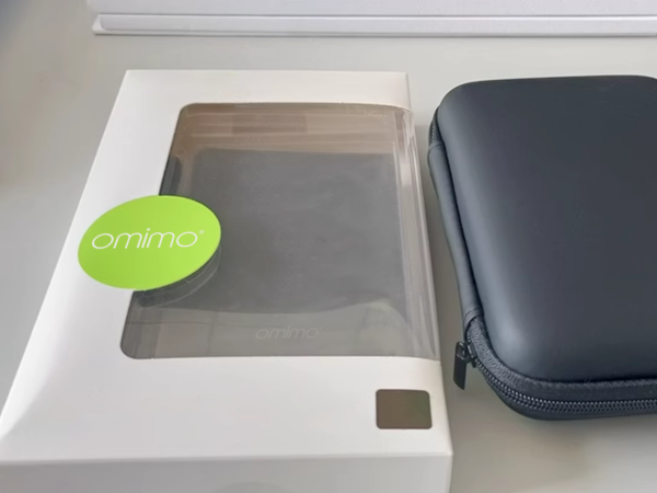 OMIMO Hard drive, portable external, plug and play Supply