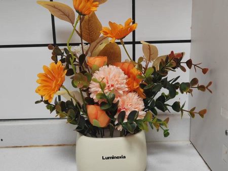 Luminexia Artificial flowers, bouquets, home and wedding decorations Hot on Sale