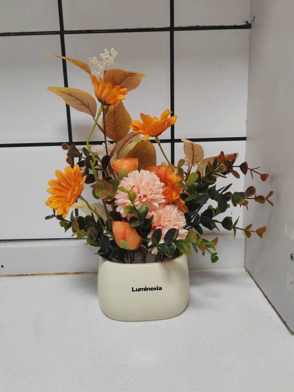 Luminexia Artificial flowers, bouquets, home and wedding decorations Hot on Sale