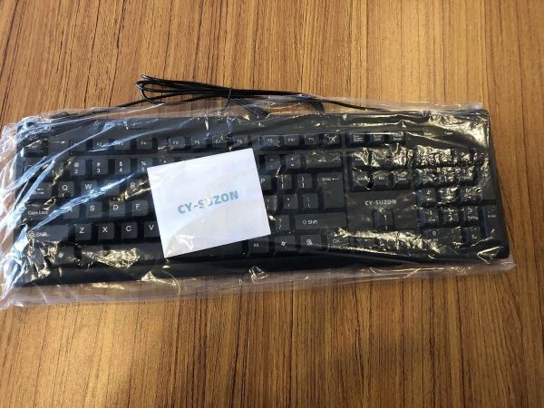 CY-SUZON Computer keyboard, compatible with laptop desktop USB keyboard Hot on Sale