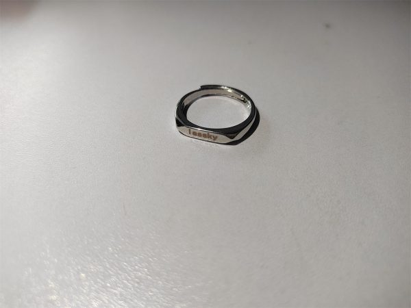 lassky Rings [jewelry], pure silver ring with high polishing, fashionable, waterproof and comfortable Supply