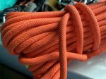 ROPE SUN Climbing ropes, static climbing rope, parachute rope Fashion