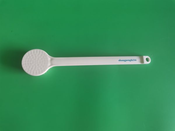 Shangpengb216 shower brushs, long handle shower for showering, non slip handle For Sale