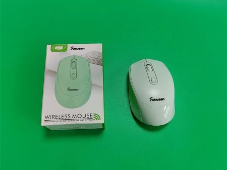 Futuzen computer mouse, wireless mouse, ergonomic computer mouse with USB receiver Supply