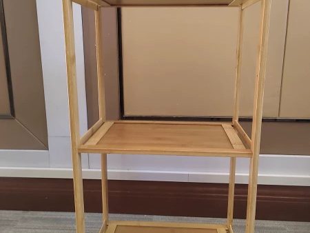 Wanans Storage rack, wooden kitchen storage rack, stable and easy to assemble Sale