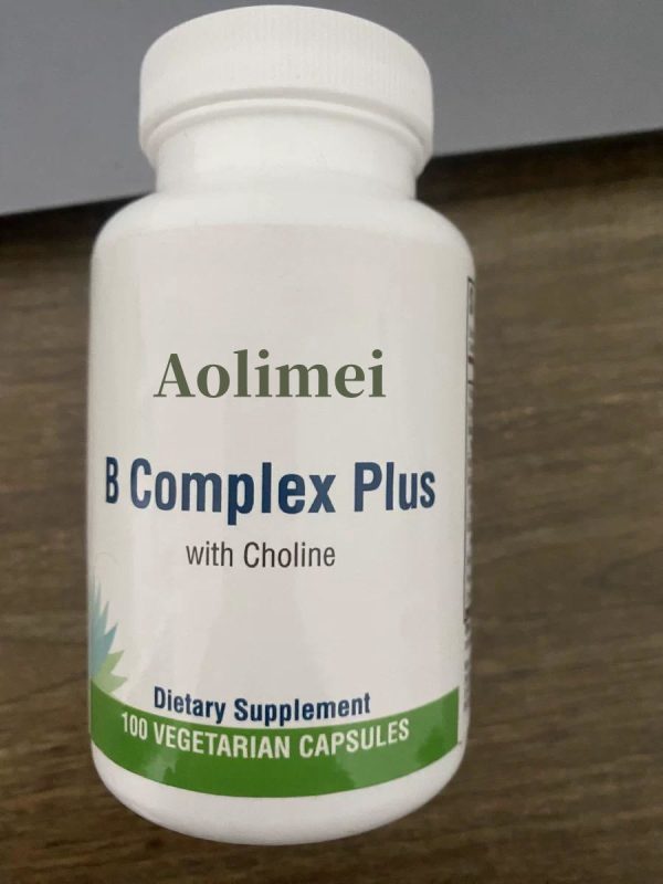 Aolimei Vitamin B complex, health food supplement, non GMO on Sale