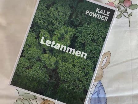 Letanmen Organic Kale Powder - All Natural, Non GMO, Gluten Free Fashion