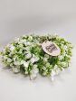 Sparkling Garlands Artificial garlands and wreaths,Wall, window, porch, indoor and outdoor decorative flower garlands Hot on Sale