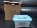 HOSOCASE Plastic cases,Portable plastic storage box with lock cover For Cheap