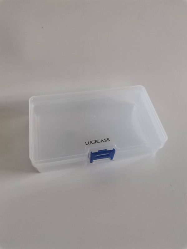 LUGECASE plastic box, portable plastic storage box with lock cover Sale