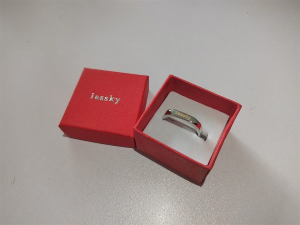 lassky Rings [jewelry], pure silver ring with high polishing, fashionable, waterproof and comfortable Supply