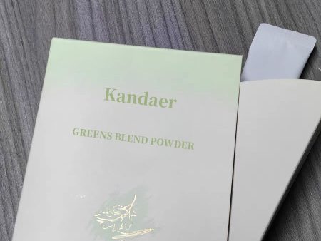 Kandaer Dietary fiber, organic kale powder: freeze-dried, whole leaf powder Online now