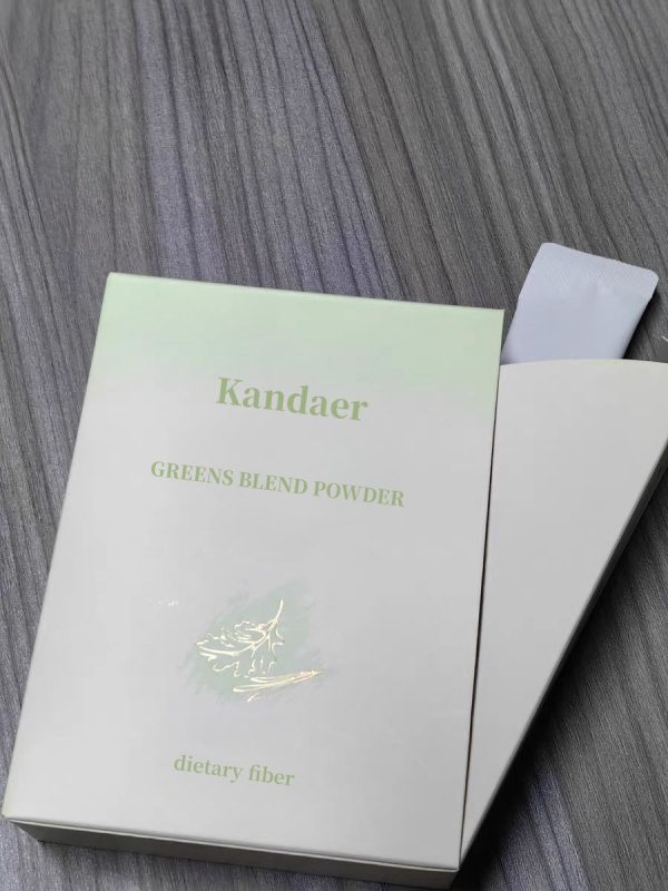 Kandaer Dietary fiber, organic kale powder: freeze-dried, whole leaf powder Online now