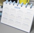 Humble Clarity Design Printed calendar, one page daily wall calendar with large and clear dates Online Sale