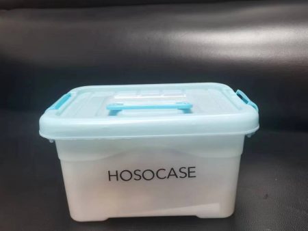 HOSOCASE Plastic cases,Portable plastic storage box with lock cover For Cheap