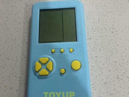 TOYUP Electronic game console, classic game handheld game console for children and adults Online Hot Sale