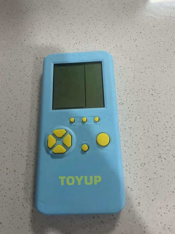 TOYUP Electronic game console, classic game handheld game console for children and adults Online Hot Sale