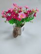 Festive Garlands Artificial flower arrangements in containers,Indoor desktop decoration for homes and offices Supply