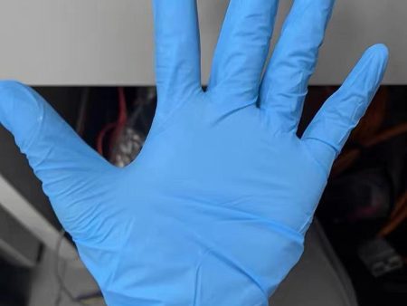 calviner Medical gloves, disposable nitrile gloves, medical grade For Cheap