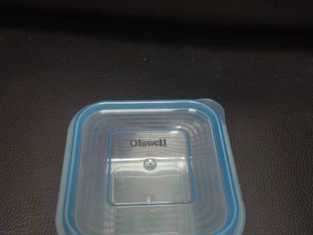 Olawell household plastic containers, plastic dry goods storage boxes with sealed lids on Sale