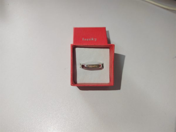 lassky Rings [jewelry], pure silver ring with high polishing, fashionable, waterproof and comfortable Supply