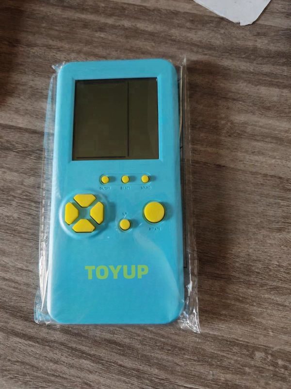 TOYUP Electronic game console, classic game handheld game console for children and adults Online Hot Sale