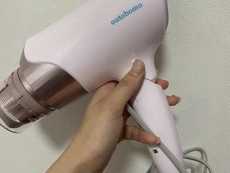 outohomo Hair dryers, using advanced ion technology, can quickly dry Online now