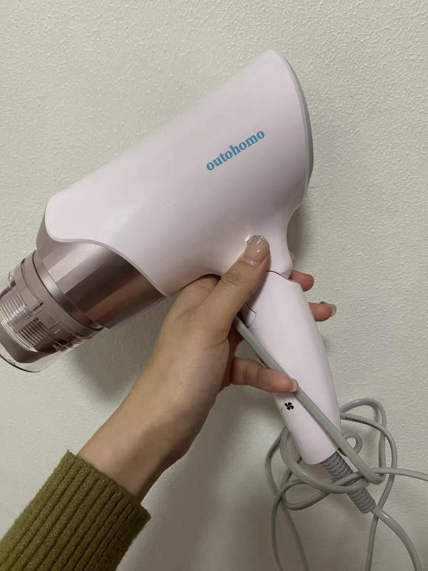 outohomo Hair dryers, using advanced ion technology, can quickly dry Online now