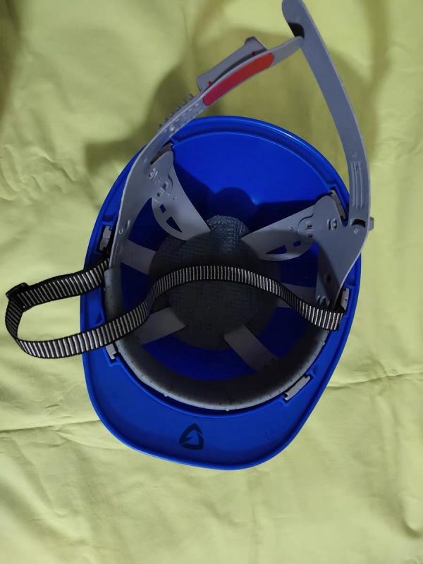 Safety helmets, suitable for building safety helmets, fully adjustable, made of ABS material Supply