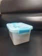 HOSOCASE Plastic cases,Portable plastic storage box with lock cover For Cheap