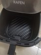 RAFEN Air fryer, space saving, non stick and dishwasher safe basket, stainless steel Discount