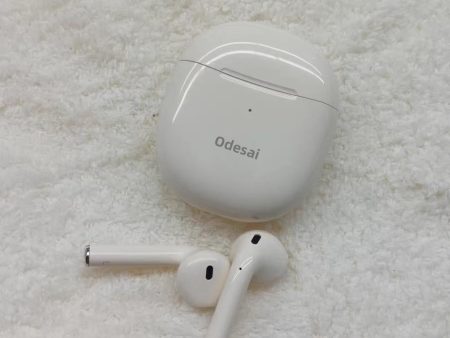 Odesai Headphones, Bluetooth wireless headphones, 3D stereo Online Sale