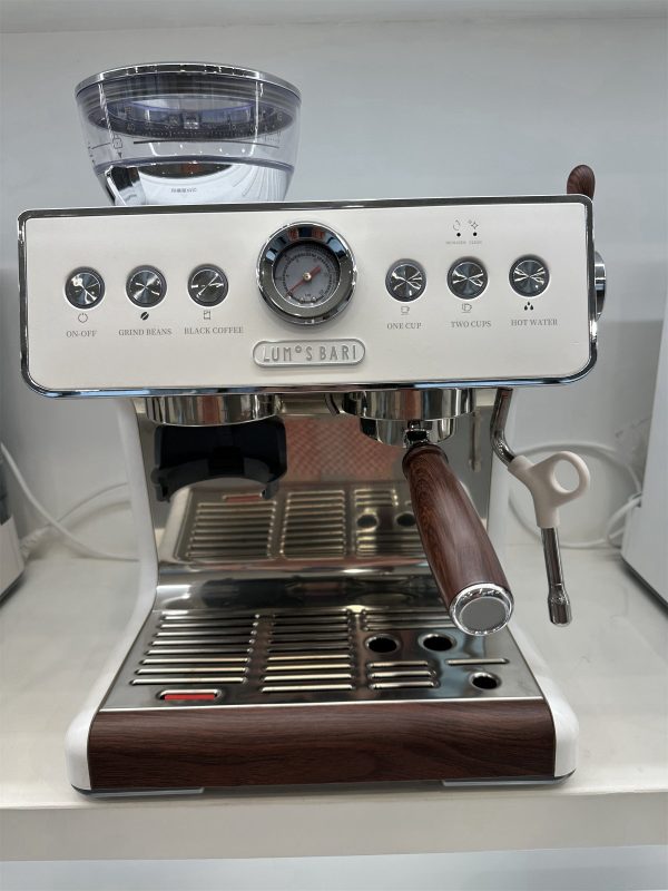 LumosBari Coffee extracting machines, fast coffee machine, heating system, built-in thermometer Hot on Sale