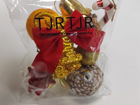 TJRTJR Christmas tree ornaments,Mix and match Christmas tree decoration kit For Sale