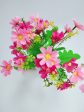 Festive Garlands Artificial flower arrangements in containers,Indoor desktop decoration for homes and offices Supply