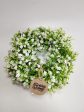 Sparkling Garlands Artificial garlands and wreaths,Wall, window, porch, indoor and outdoor decorative flower garlands Hot on Sale