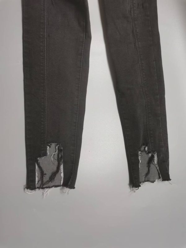 Mooyow pants, men s classic straight leg cotton jeans Hot on Sale