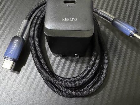 KEELIYA Charger, nylon braided USB cable for charger Online now