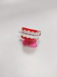 hahahagoods novelty toy items, namely, fake teeth,Fun toys for home desktop decoration Discount