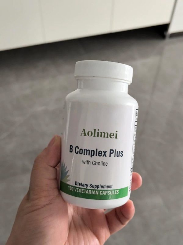 Aolimei Vitamin B complex, health food supplement, non GMO on Sale