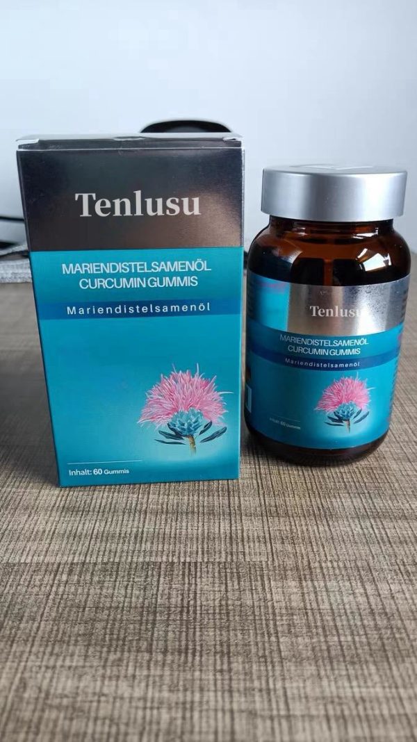 Tenlusu Feiji Milk Thistle Grass Liver Protection Tablets, Liver Clearing, Detoxification, and Repair Supplement 60 capsules For Discount