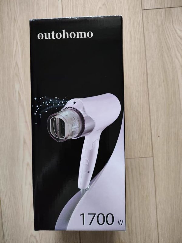 outohomo Hair dryers, using advanced ion technology, can quickly dry Online now