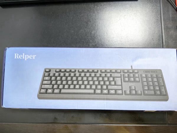 Relper computer keyboards, compatible with laptop desktop USB keyboards Cheap