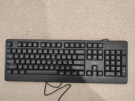 Relper computer keyboards, compatible with laptop desktop USB keyboards Cheap