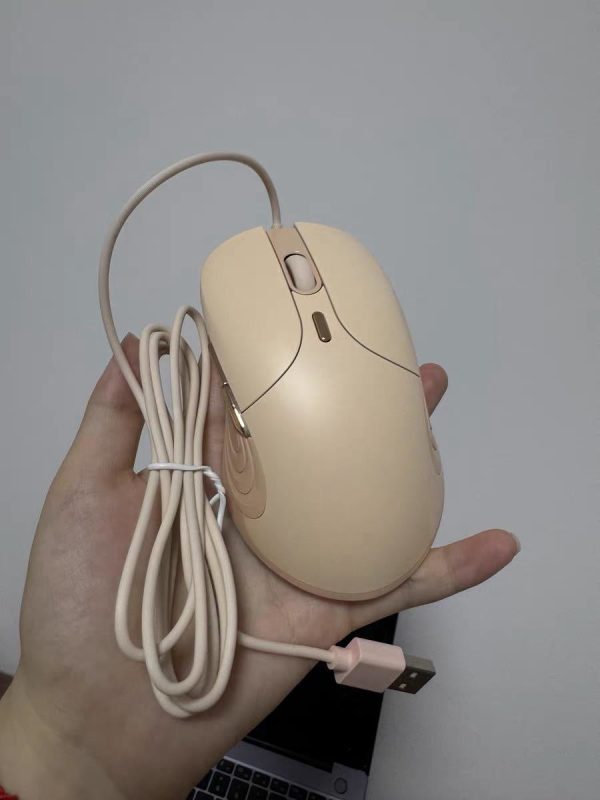 LUOYII USB computer mouse with scrolling and tracking functions For Discount